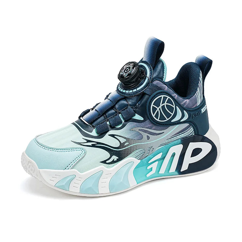 Zapatos para niños, zapatillas de deporte para niños de 4 a 12 años, zapatillas informales de otoño Kiss para uso diario, plataforma con estampado de moda, zapatos deportivos de suela gruesa para niños