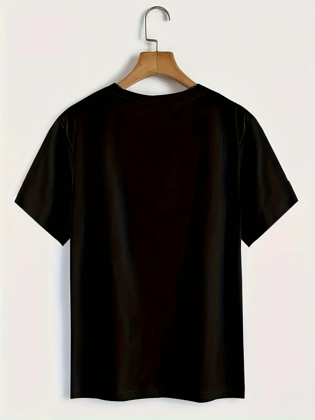 Camiseta con cuello redondo y estampado de labios, camiseta informal de manga corta para primavera y verano, ropa de mujer