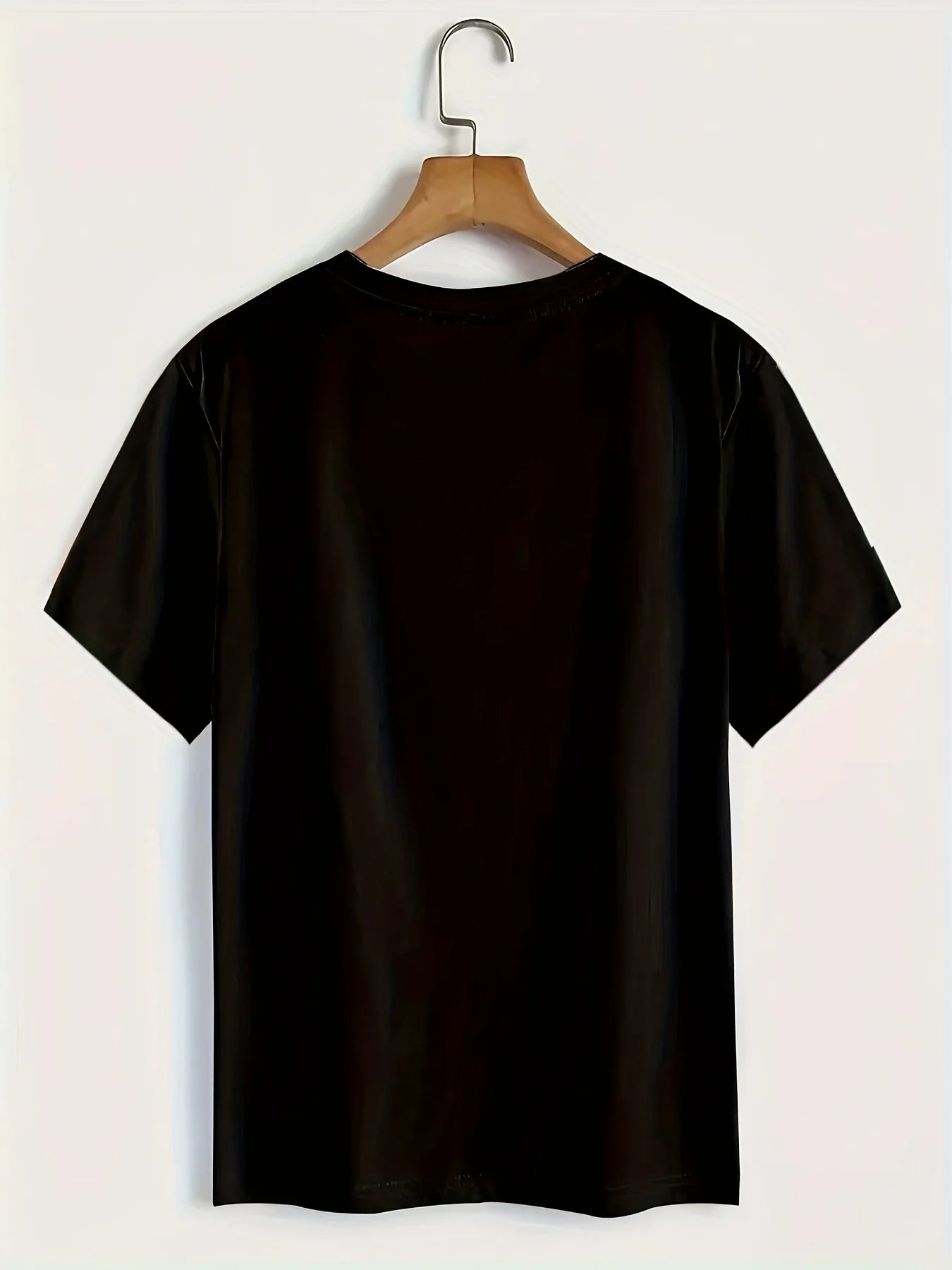 Camiseta con cuello redondo y estampado de labios, camiseta informal de manga corta para primavera y verano, ropa de mujer