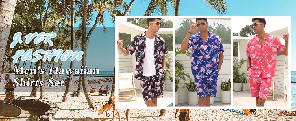 Conjunto de pantalones cortos 2024 de dos piezas con estampado de hojas en 3D, pantalones de playa de manga corta de Estilo Hawaiano