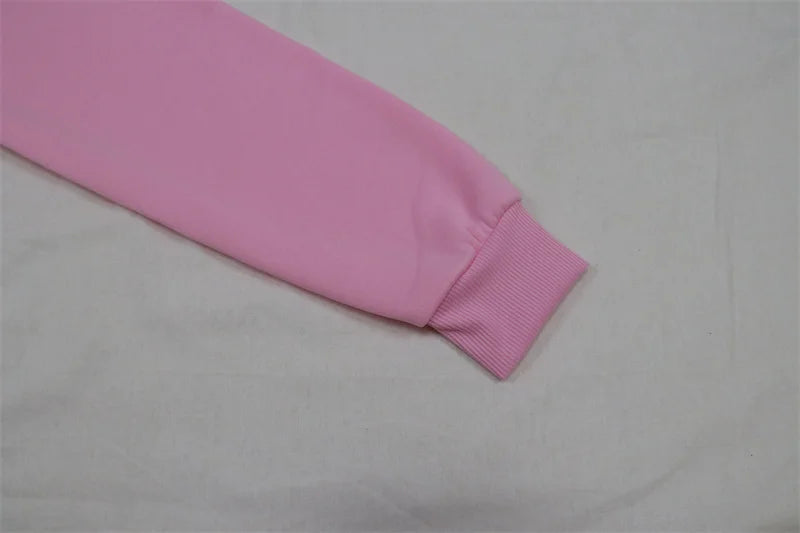 Estética Castillo Minnie sudadera de manga larga cuello redondo Magic Kingdom pulóver dibujos animados Mickey Minnie mujer otoño sudaderas