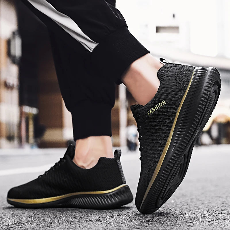 Men Casual Shoes Lac-up Men Shoes Lightweight Comfortable Breathable Walking Sneakers for Man Tenis Masculino Zapatillas Hombre