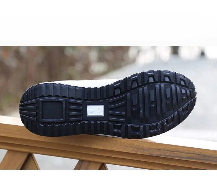 2024 New Men's Sneakers Retro running Shoes for men Thick Bottom patchwork male Sports shoes Trendy Sneakers male Zapatos Hombre