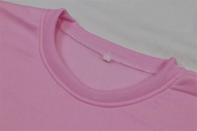 Estética Castillo Minnie sudadera de manga larga cuello redondo Magic Kingdom pulóver dibujos animados Mickey Minnie mujer otoño sudaderas