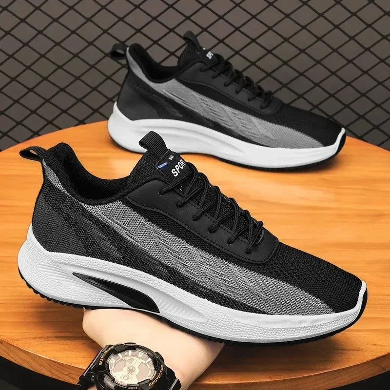New Shoes for Men Casual Slip on Fashion Sneakers Breathable Running Shoes Outdoor Walking Training Tennis Shoes