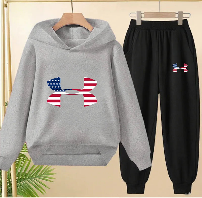 Chándal Niños 2-13 Años - Sudadera Capucha + Pantalones