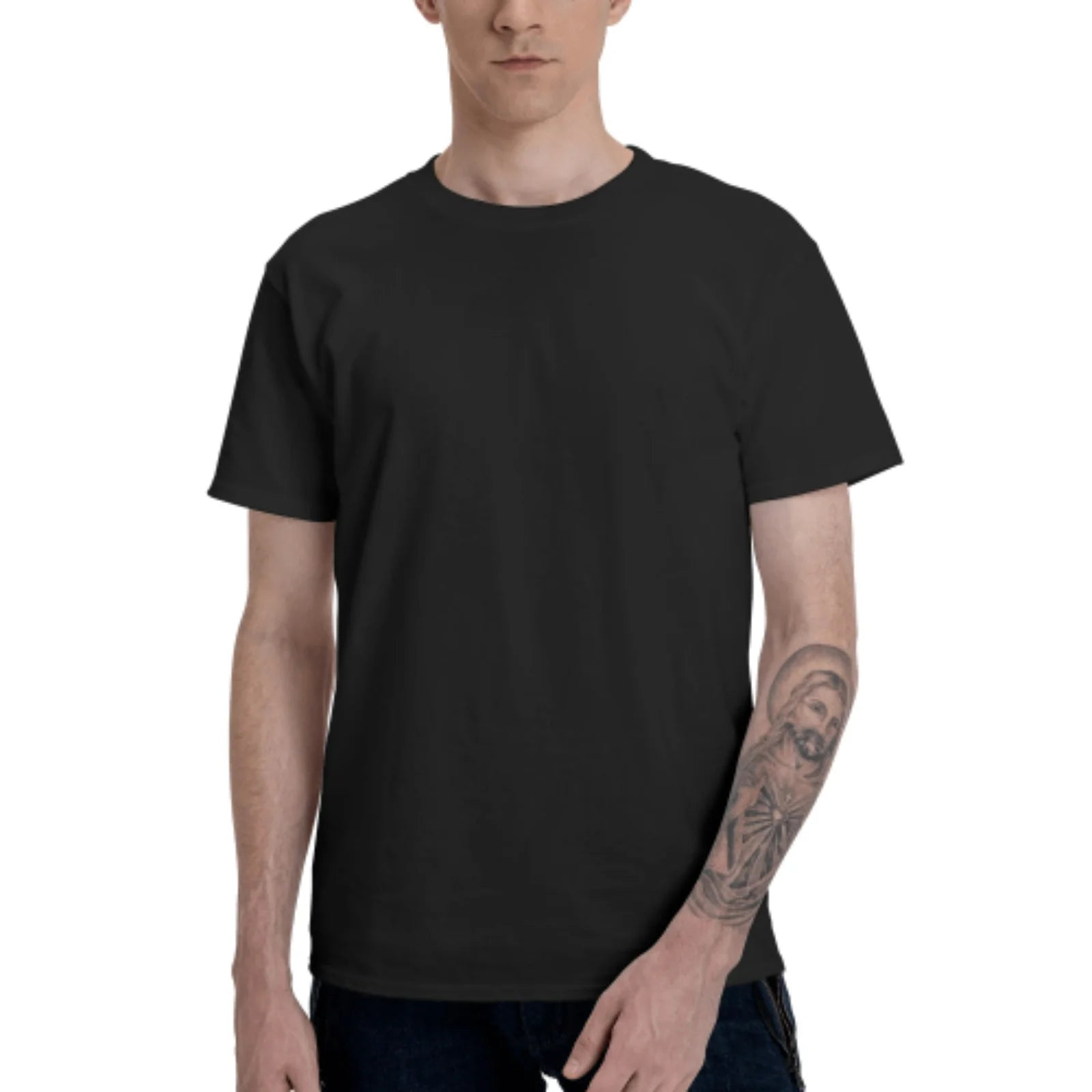 Camiseta gráfica A Tribe Called Quest Low End Theory, camiseta informal de algodón con cuello redondo para hombre