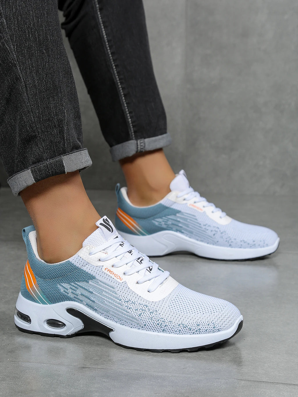 Zapatos de hombre, zapatos informales de otoño para hombre: zapatos deportivos informales de malla transpirable, versátiles y a la moda, asequibles, envío gratis