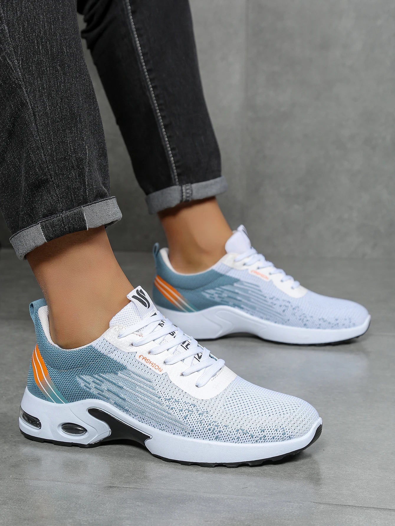 Zapatos de hombre, zapatos informales de otoño para hombre: zapatos deportivos informales de malla transpirable, versátiles y a la moda, asequibles, envío gratis