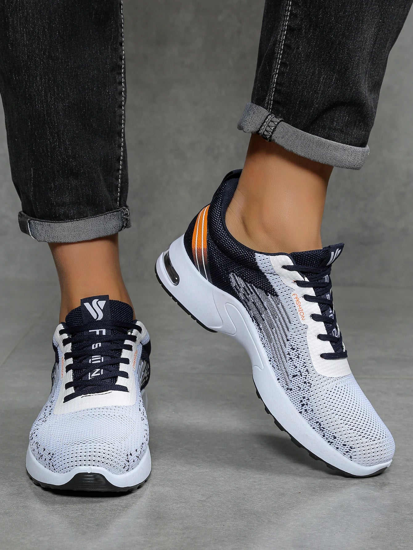 Zapatos de hombre, zapatos informales de otoño para hombre: zapatos deportivos informales de malla transpirable, versátiles y a la moda, asequibles, envío gratis