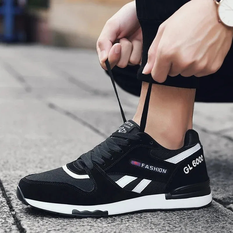 Men Casual Shoes 2025 New Popular Spring Autumn Breathable Zapatos Lightweight Calzado De Hombre Comfortable Male Sneakers