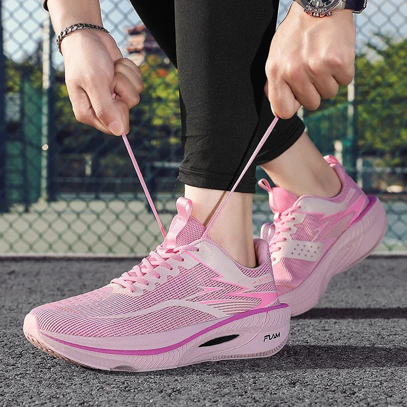 Zapatillas Deportivas Casuales para Hombre 2026, Transpirables, Ligeras, de Malla, Negras, para Correr, Trotar y Caminar