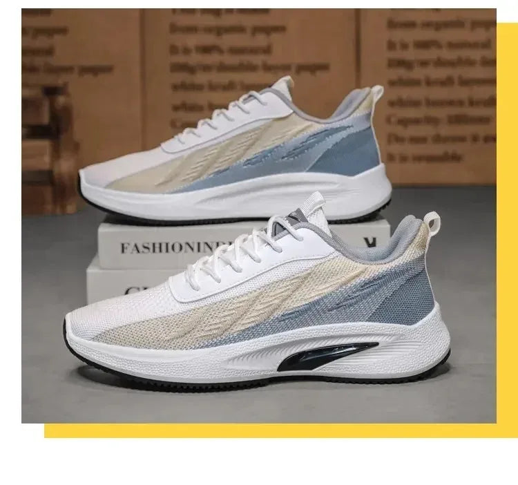 New Shoes for Men Casual Slip on Fashion Sneakers Breathable Running Shoes Outdoor Walking Training Tennis Shoes