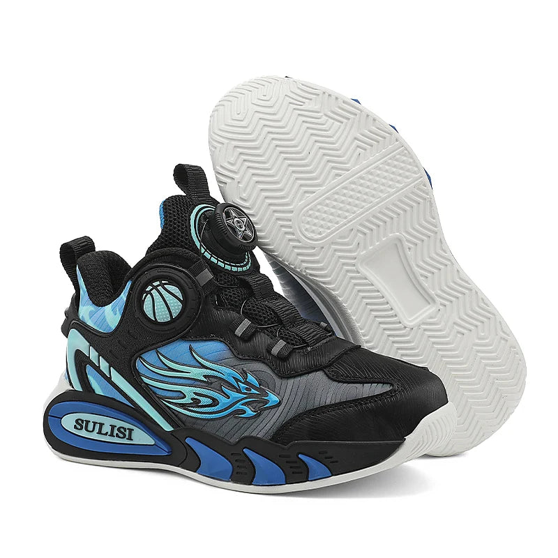 2025 nuevos zapatos deportivos refrescantes de otoño para niños, zapatos para correr suaves diarios que absorben los golpes, zapatos casuales resistentes al desgaste de moda