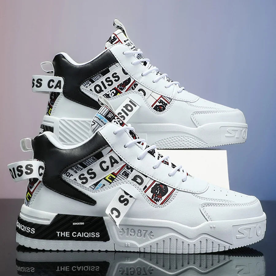 Nuevos zapatos de skate para hombre, zapatos de viaje, populares, de alta elasticidad, ultraligeros, transpirables, de suela blanda, de superficie suave para parejas, informales y de moda, nuevos, versátiles, antideslizantes