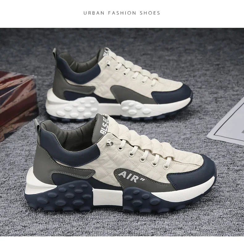 Men Shoes Platform Male Sneakers  Vulcanized Shoes for Men Casual Running Shoes Large Size 45 46 Hot Sapatos Masculinos