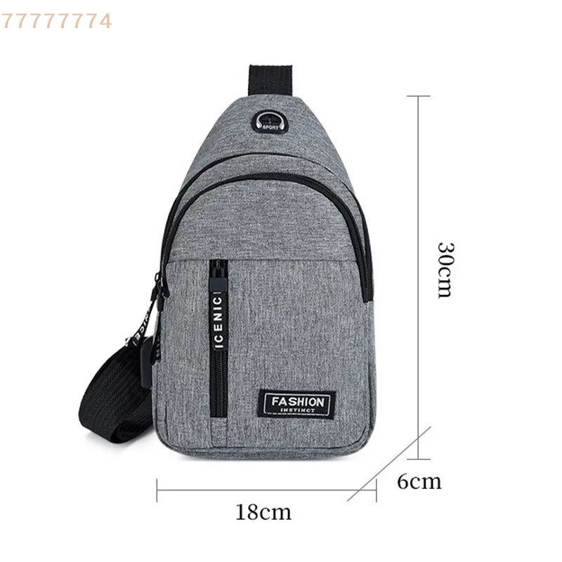 Nuevo Bolso de hombro multifuncional para hombre, bandolera de viaje para deportes al aire libre, caza, Camping, senderismo