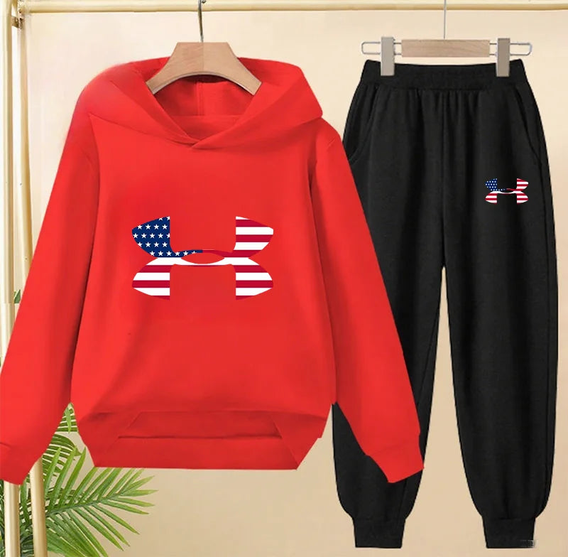 Chándal Niños 2-13 Años - Sudadera Capucha + Pantalones