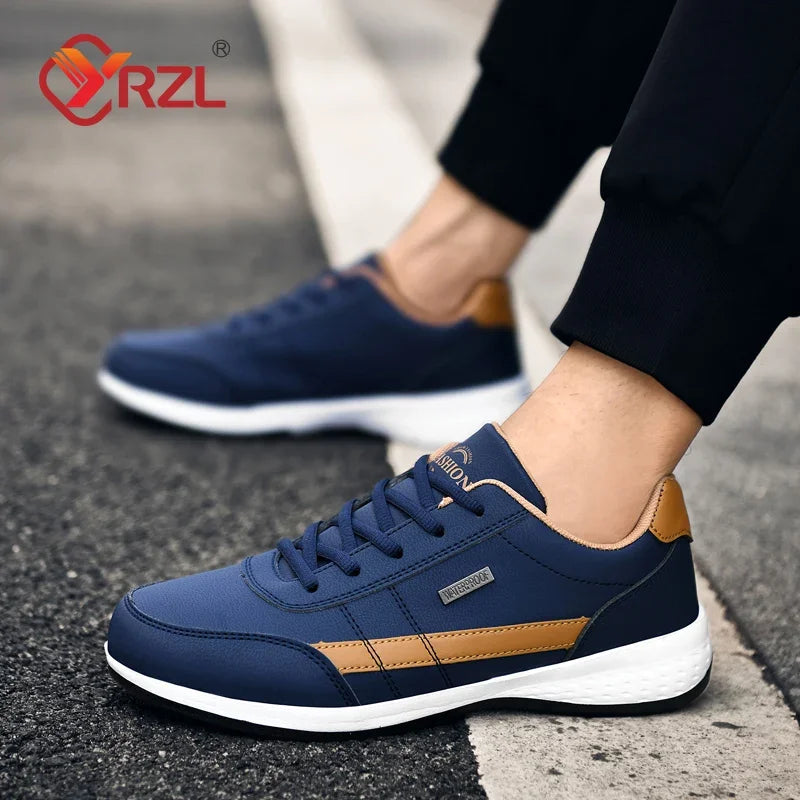 YRZL zapatos de hombre para  primavera u otoño. Antideslizantes e impermeables.