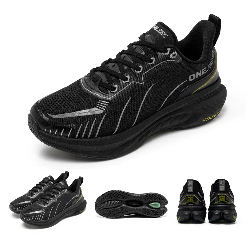 ONEMIX, zapatillas blancas para correr en carretera para hombre, zapatillas deportivas con cojín de aire para exteriores, zapatillas deportivas para hombre, zapatos para correr de verano, calzado para mujer