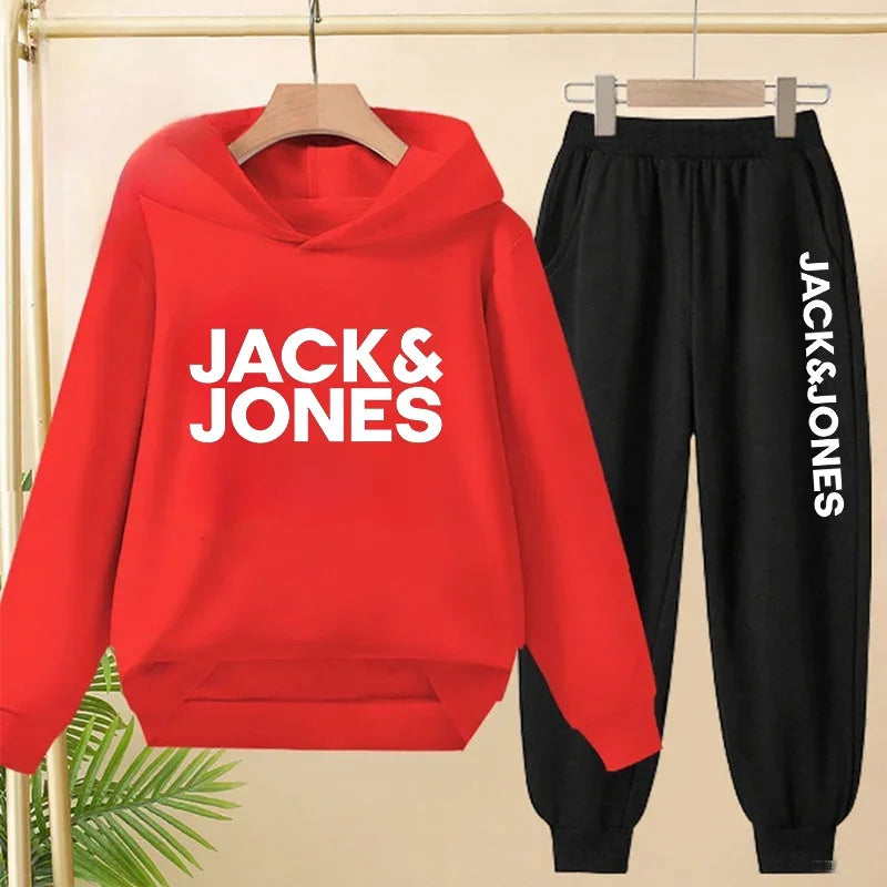 Sudadera Jack Niños - Capucha + Pantalones Primavera Otoño