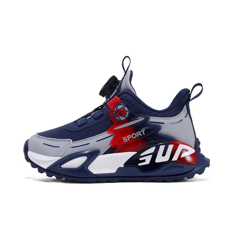 Zapatos Origin para niños, zapatillas de deporte para niños de 4 a 12 años, zapatillas informales de otoño para caminar a diario, zapatillas deportivas de tenis escolares para niños