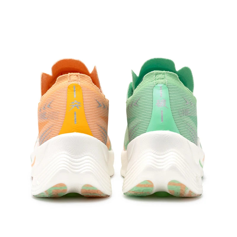 ONEMIX-zapatillas para correr para maratón, placa de carbono, prueba profesional, soporte estable para zapatillas de deporte ultraligeras que absorben los golpes, novedad de 2025