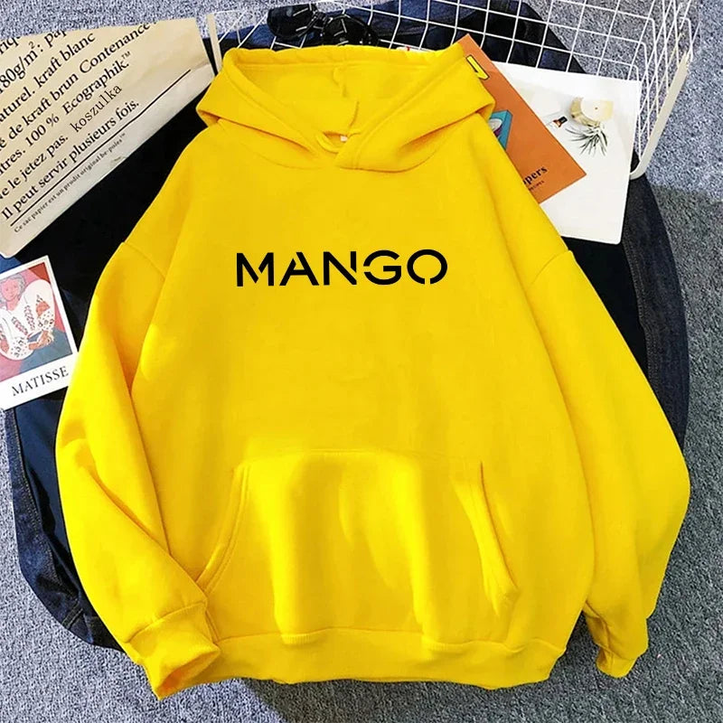 2025 nueva llegada mujer Sudadera con capucha moda Casual urbana jersey de manga larga mujer hogar comodidad al aire libre Sudadera con capucha suelta y cálida