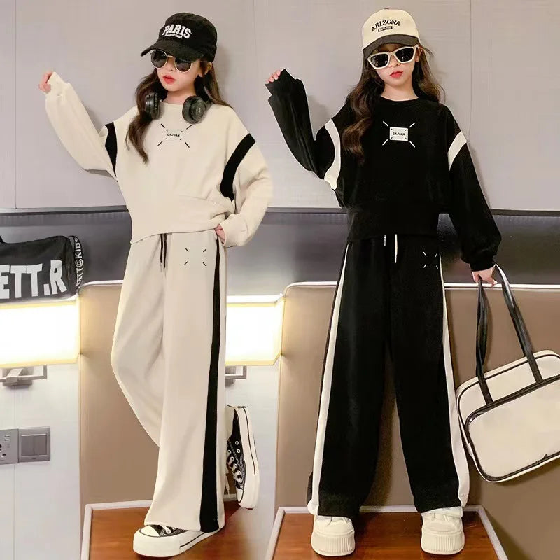 Chándal Patchwork Niños 4-12 Años - Capucha + Pantalones