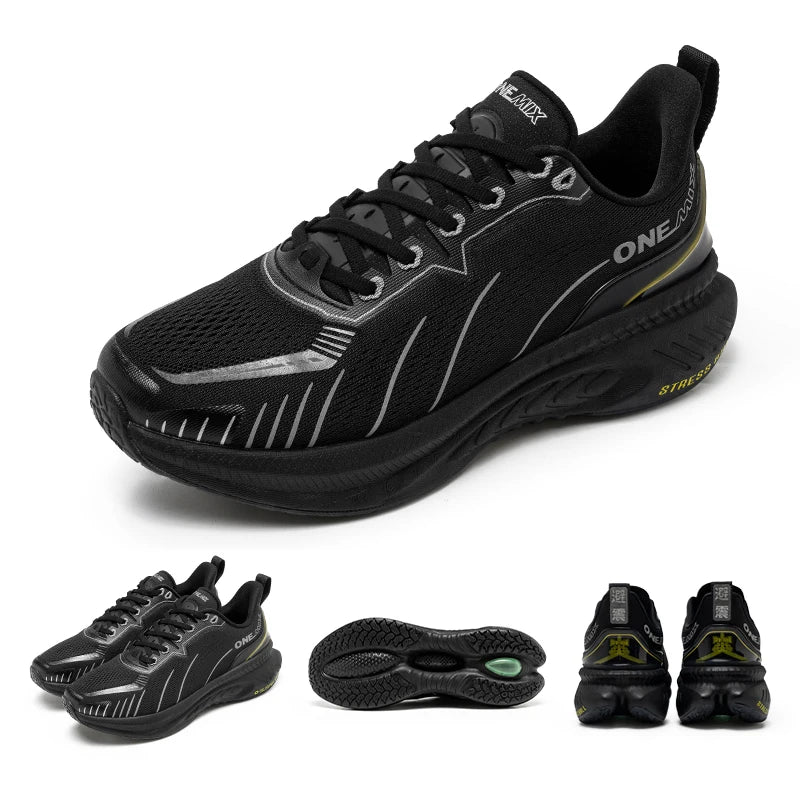 ONEMIX, zapatillas blancas para correr en carretera para hombre, zapatillas deportivas con cojín de aire para exteriores, zapatillas deportivas para hombre, zapatos para correr de verano, calzado para mujer