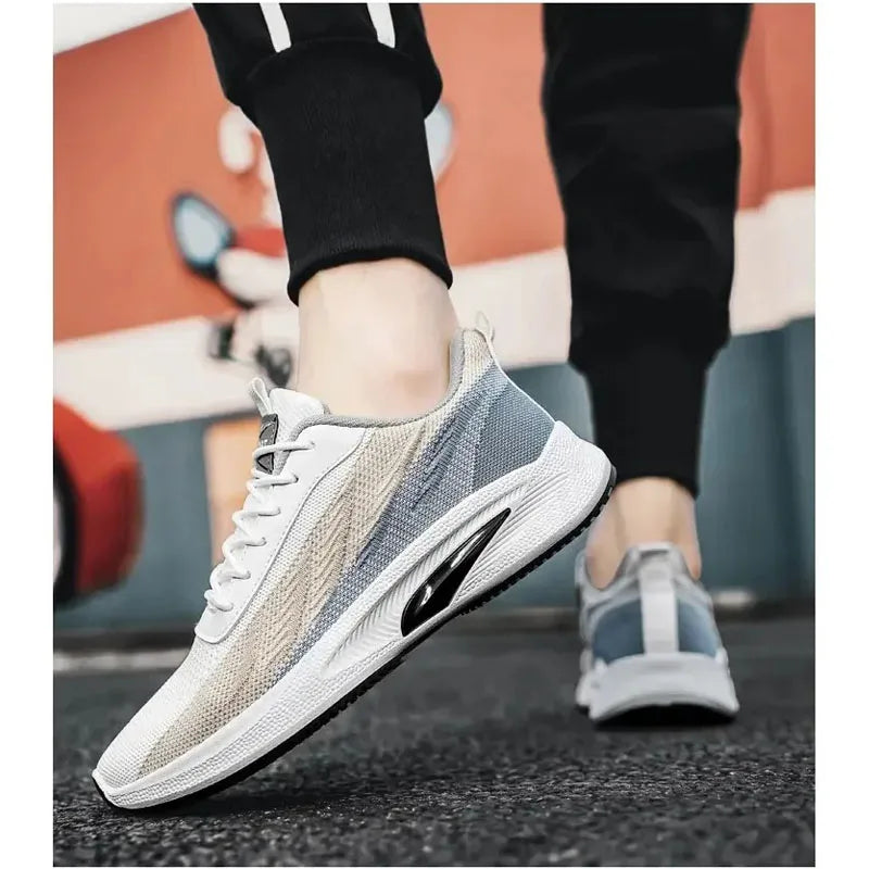 New Shoes for Men Casual Slip on Fashion Sneakers Breathable Running Shoes Outdoor Walking Training Tennis Shoes
