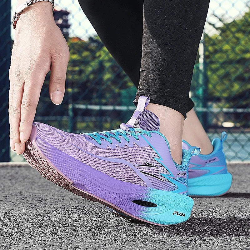 Zapatillas Deportivas Casuales para Hombre 2026, Transpirables, Ligeras, de Malla, Negras, para Correr, Trotar y Caminar