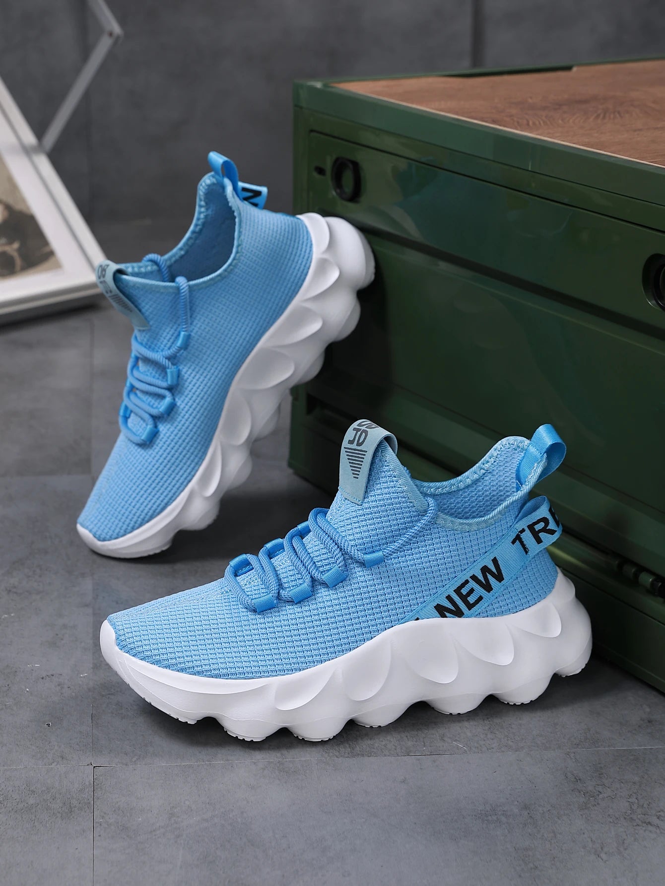Zapatos Deportivos para Hombre, Talla Grande, para Senderismo y Running, Cómodos, Casuales, Versátiles y Modernos, para Parejas, para Entrenamiento