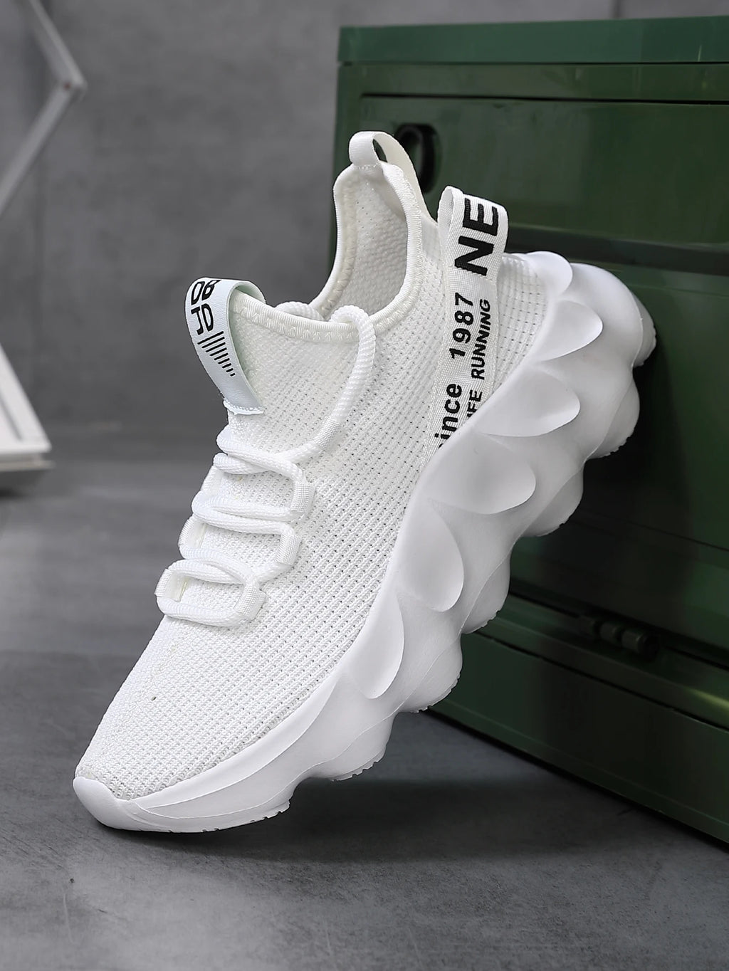 Zapatos Deportivos para Hombre, Talla Grande, para Senderismo y Running, Cómodos, Casuales, Versátiles y Modernos, para Parejas, para Entrenamiento