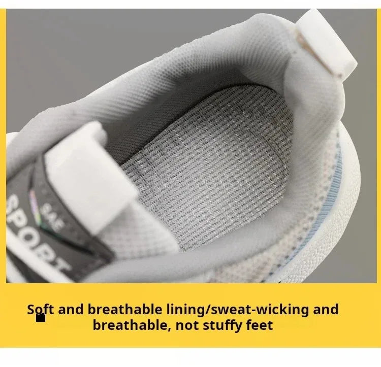 New Shoes for Men Casual Slip on Fashion Sneakers Breathable Running Shoes Outdoor Walking Training Tennis Shoes