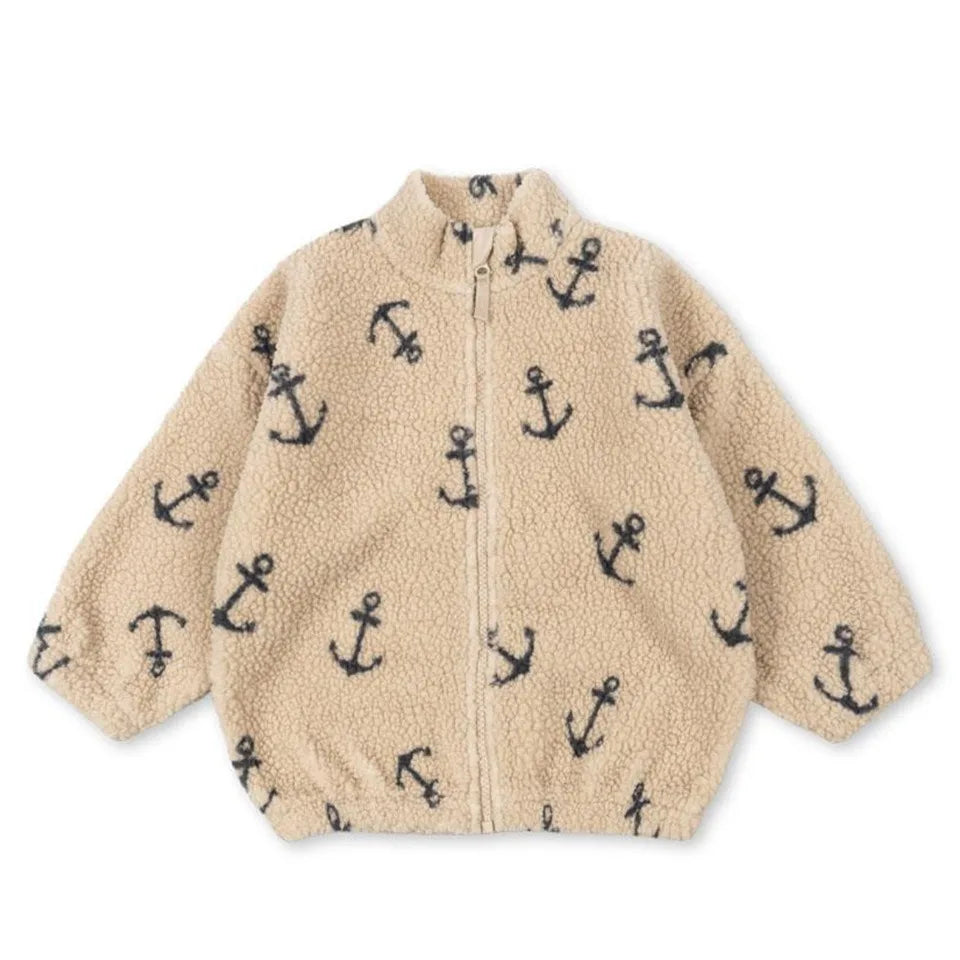 Chaqueta Sherpa Niños Invierno - Abrigo Lana Cálido