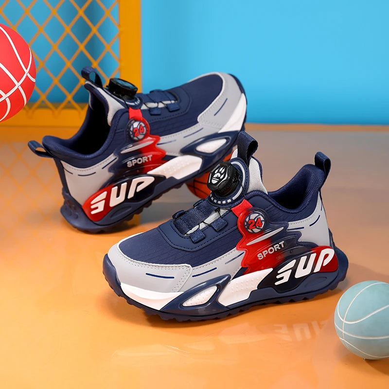Zapatos Origin para niños, zapatillas de deporte para niños de 4 a 12 años, zapatillas informales de otoño para caminar a diario, zapatillas deportivas de tenis escolares para niños