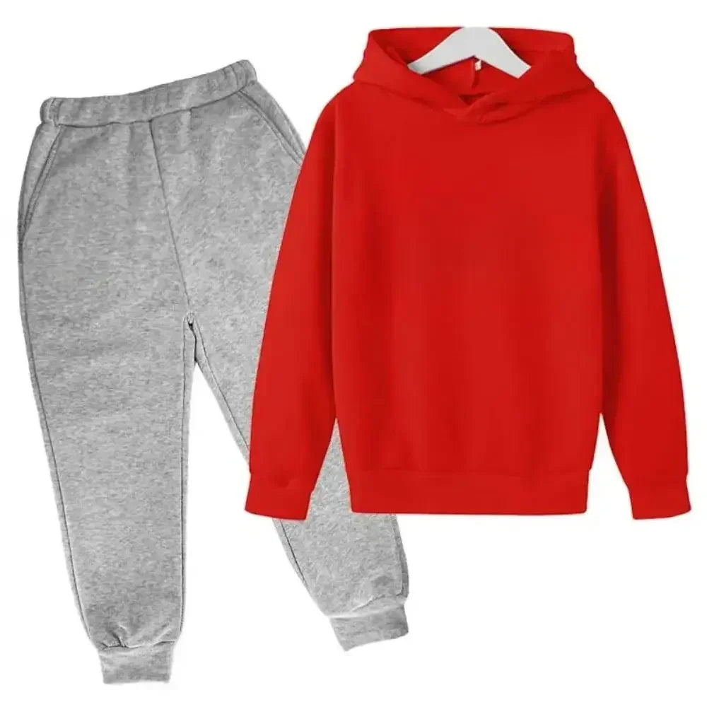 Traje Deportivo Niña 3-14 Años - Top + Pantalones Primavera