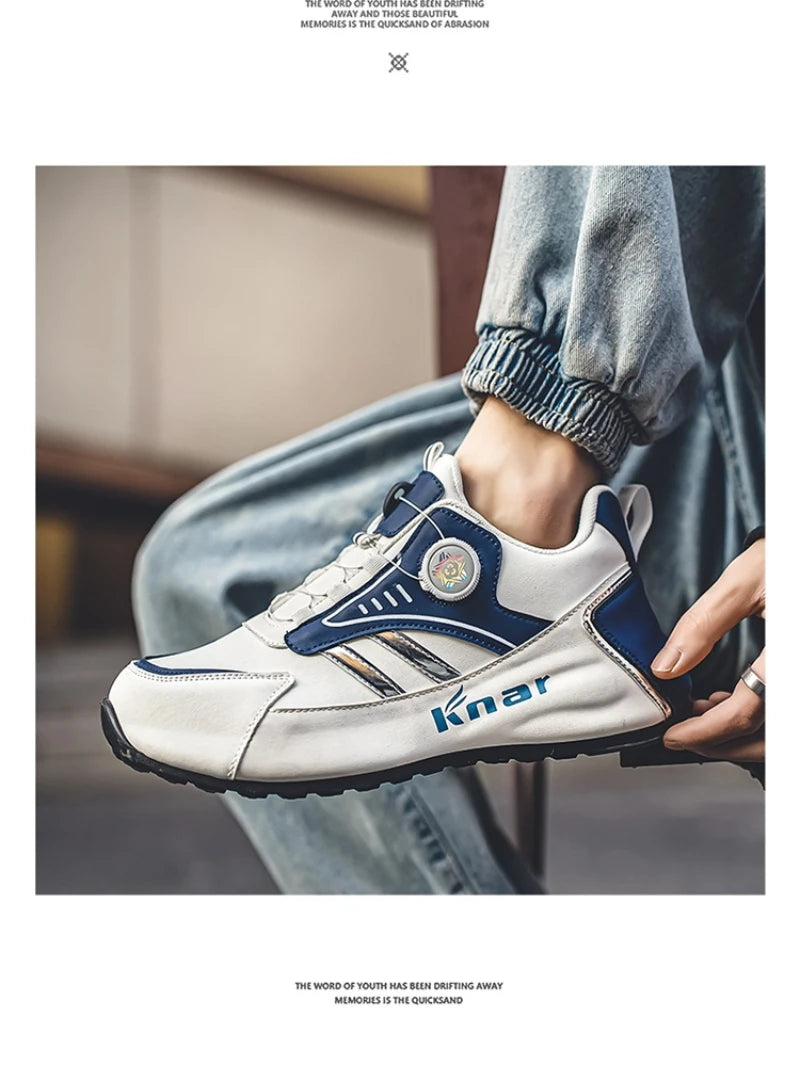 Zapatillas casuales de hombre, estilo coreano, versátiles, suela suave, cómodas, ligeras, con plataforma, para uso diario.