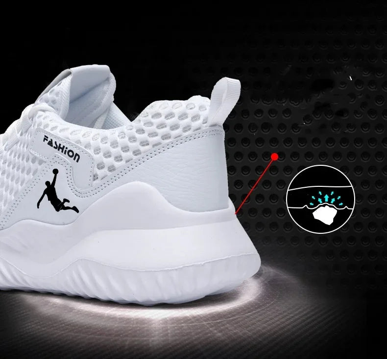 Shoes for Men White Man Cheap Shoes Running Sneakers Unisex Breathable Mesh Sports Shoes Mens Trianers Zapatillas Running Hombre