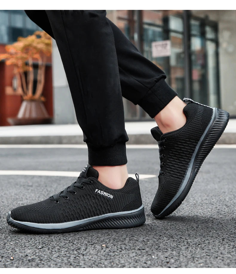 Men Casual Shoes Lac-up Men Shoes Lightweight Comfortable Breathable Walking Sneakers for Man Tenis Masculino Zapatillas Hombre