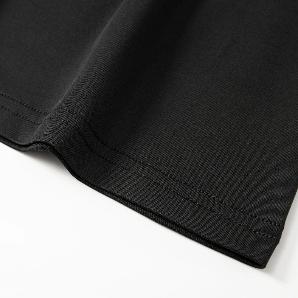 Camiseta de invierno para hombre, camisetas de manga larga, ropa interior térmica de cuello alto, forro polar fino suave de alta calidad, camisa para mantener el calor