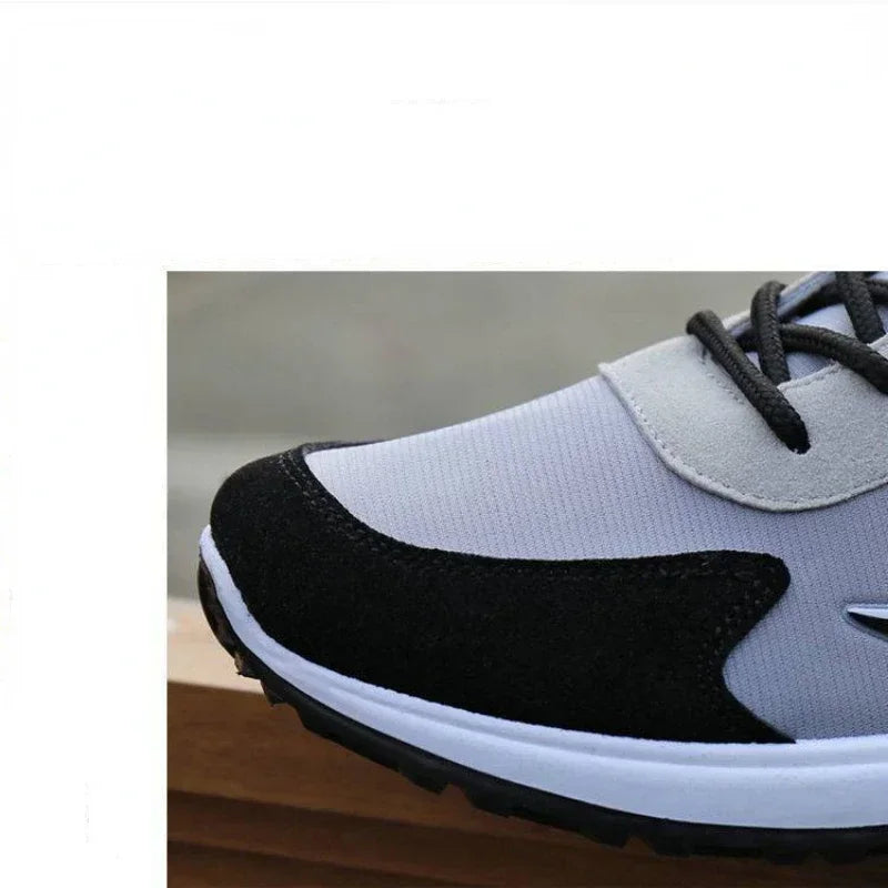 2024 New Men's Sneakers Retro running Shoes for men Thick Bottom patchwork male Sports shoes Trendy Sneakers male Zapatos Hombre
