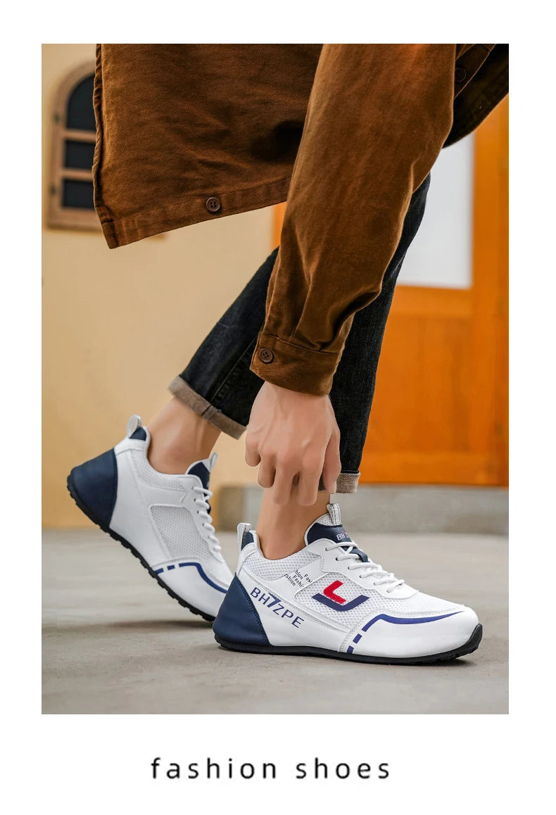 Calzado Deportivo Casual Versátil para Hombre, Ligero, Antideslizante, Transpirable y Resistente al Desgaste, Protección de Marca 2026
