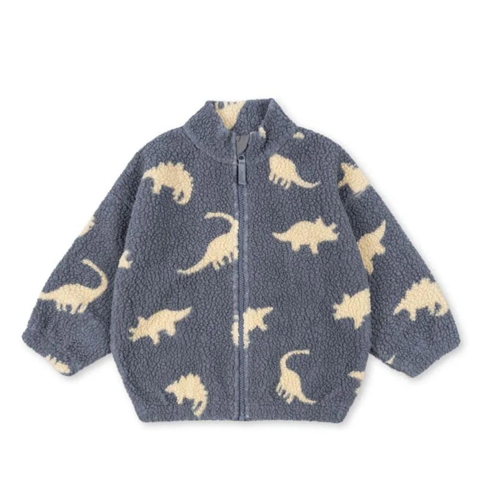 Chaqueta Sherpa Niños Invierno - Abrigo Lana Cálido
