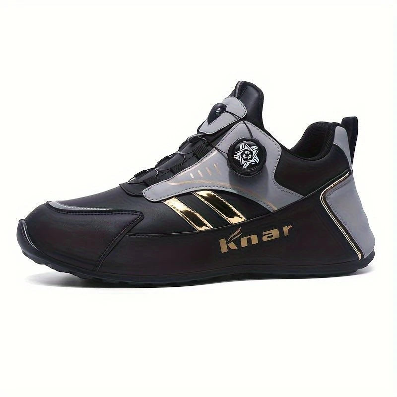 Zapatillas casuales de hombre, estilo coreano, versátiles, suela suave, cómodas, ligeras, con plataforma, para uso diario.