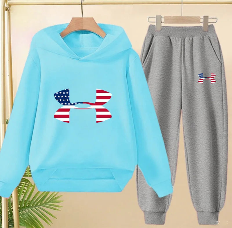 Chándal Niños 2-13 Años - Sudadera Capucha + Pantalones