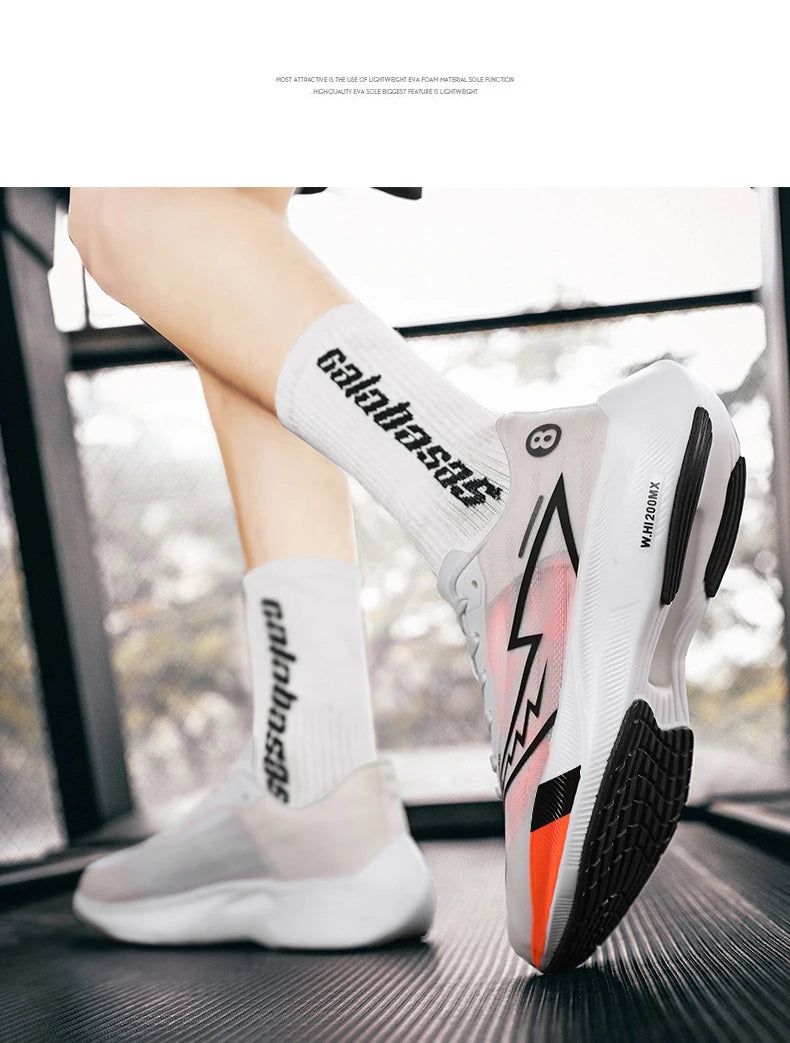 Zapatillas de deporte para hombres.  Cómodos y transpirables para gimnasio.