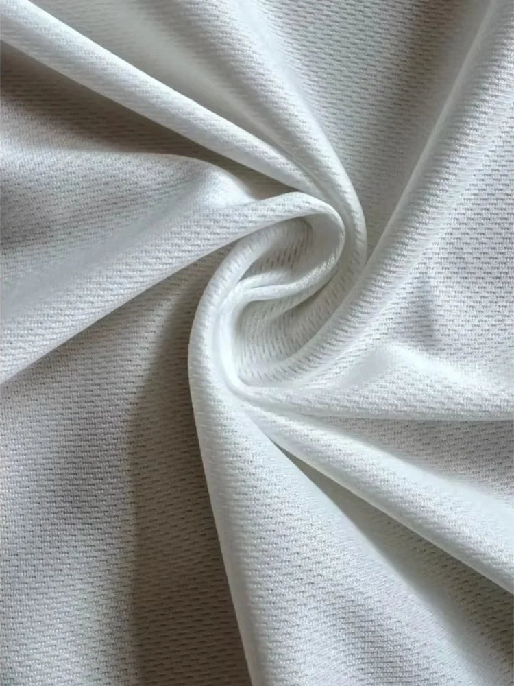 Nuevo traje transpirable de manga corta para deportes al aire libre de verano para hombre, diseño de patrón de letras, conjunto de dos piezas de estilo callejero a la moda de ocio