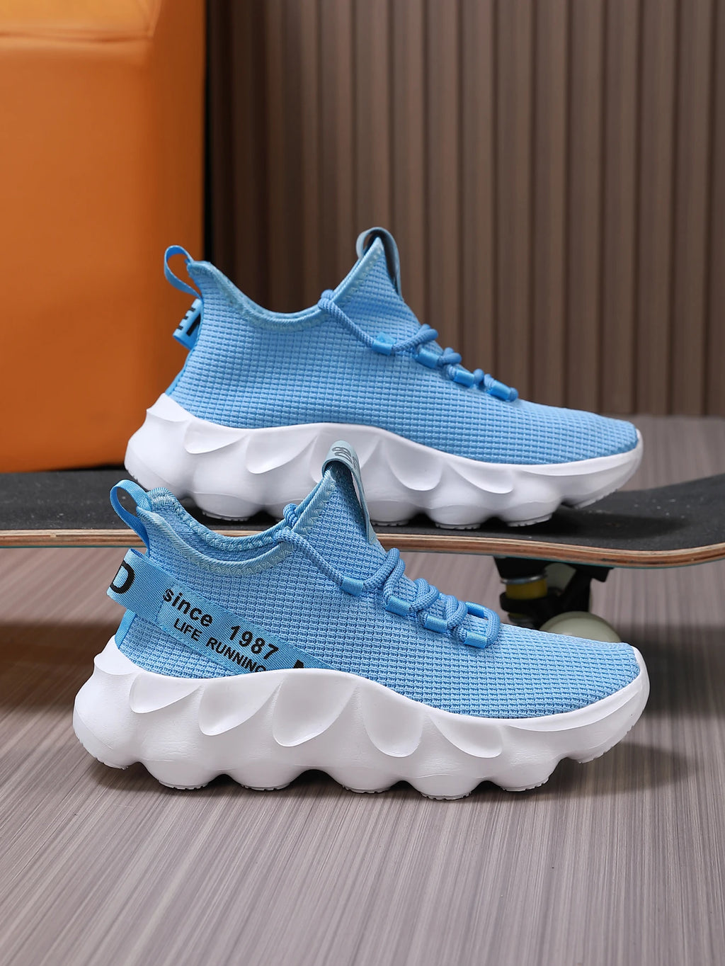 Zapatos Deportivos para Hombre, Talla Grande, para Senderismo y Running, Cómodos, Casuales, Versátiles y Modernos, para Parejas, para Entrenamiento
